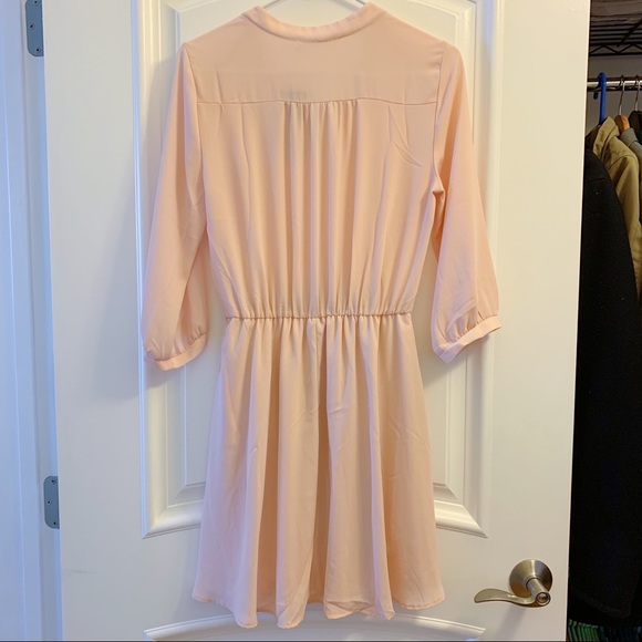 NWT Pale Pink Dress - Picture 5 of 5